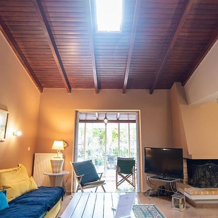 Apartamento The Country Arths Retreat Atenas Exterior foto
