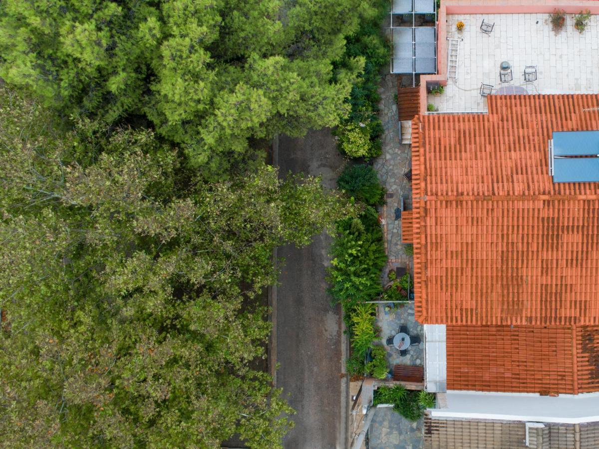 Apartamento The Country Arths Retreat Atenas Exterior foto