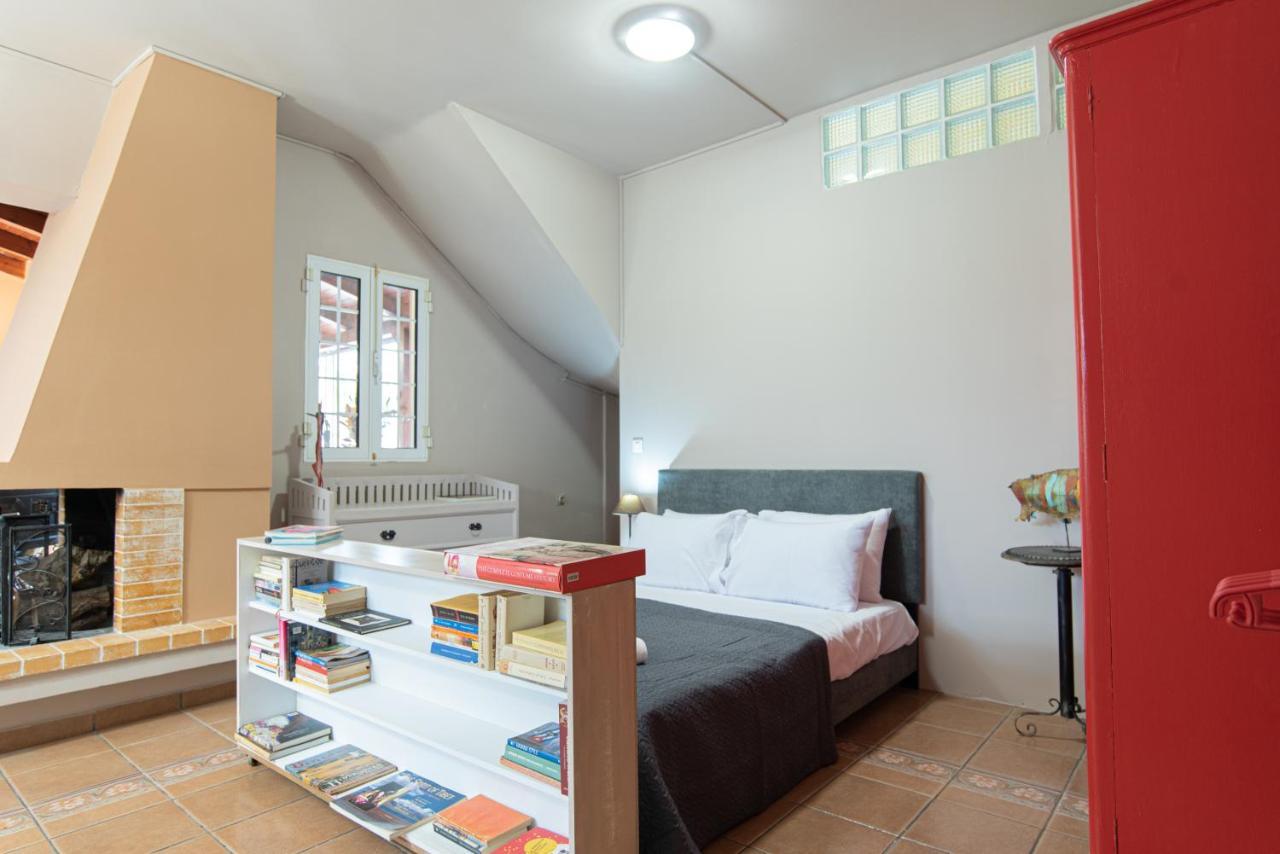 Apartamento The Country Arths Retreat Atenas Exterior foto