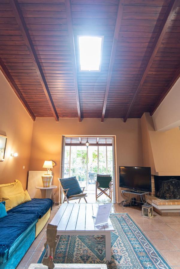 Apartamento The Country Arths Retreat Atenas Exterior foto