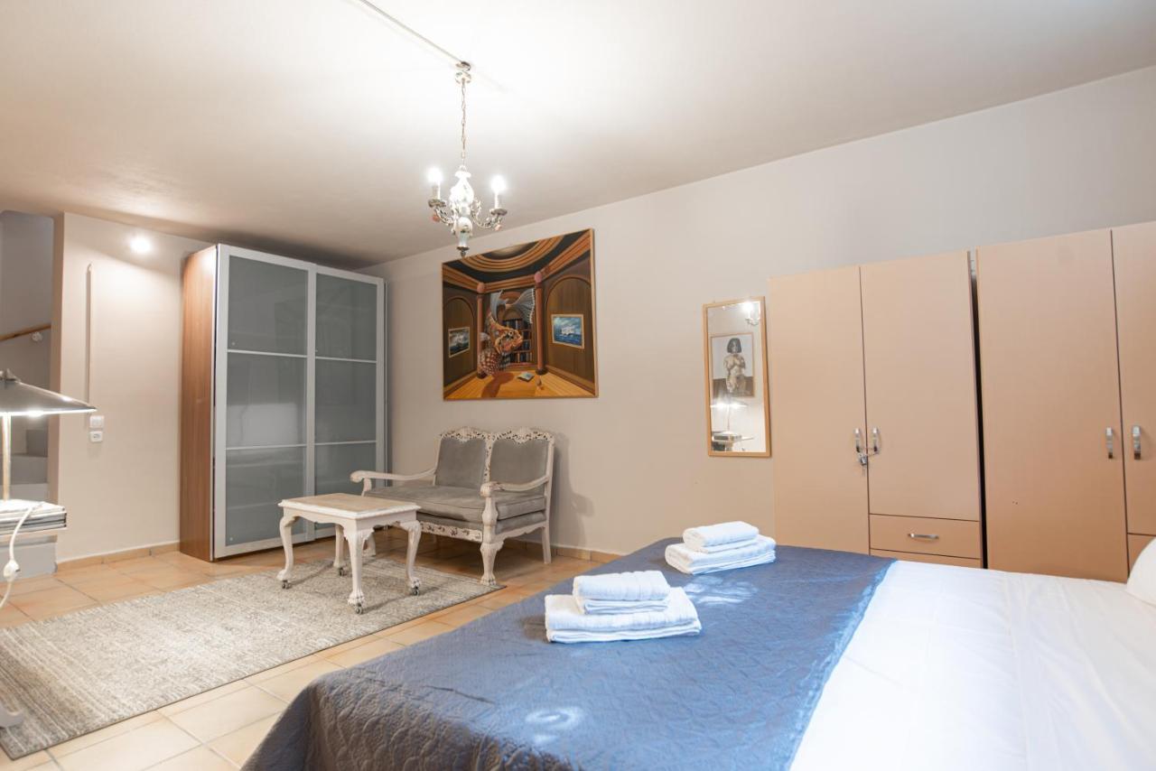 Apartamento The Country Arths Retreat Atenas Exterior foto