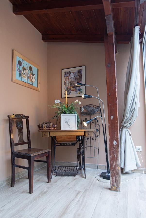 Apartamento The Country Arths Retreat Atenas Exterior foto