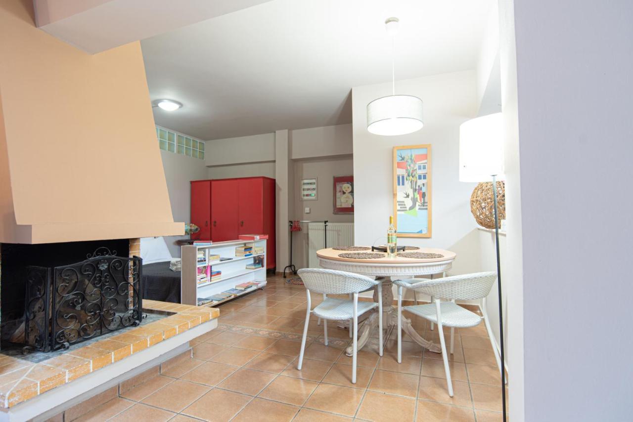 Apartamento The Country Arths Retreat Atenas Exterior foto