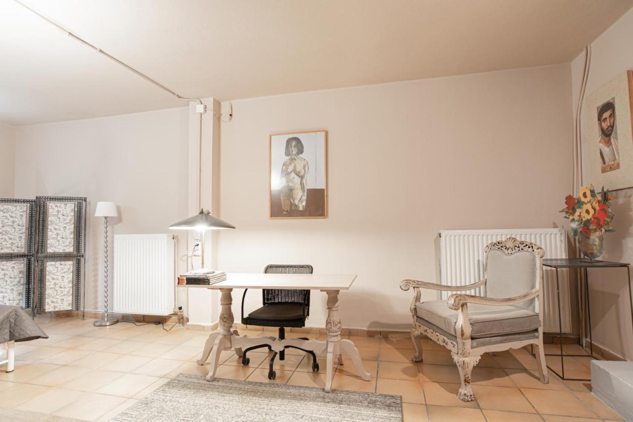 Apartamento The Country Arths Retreat Atenas Exterior foto