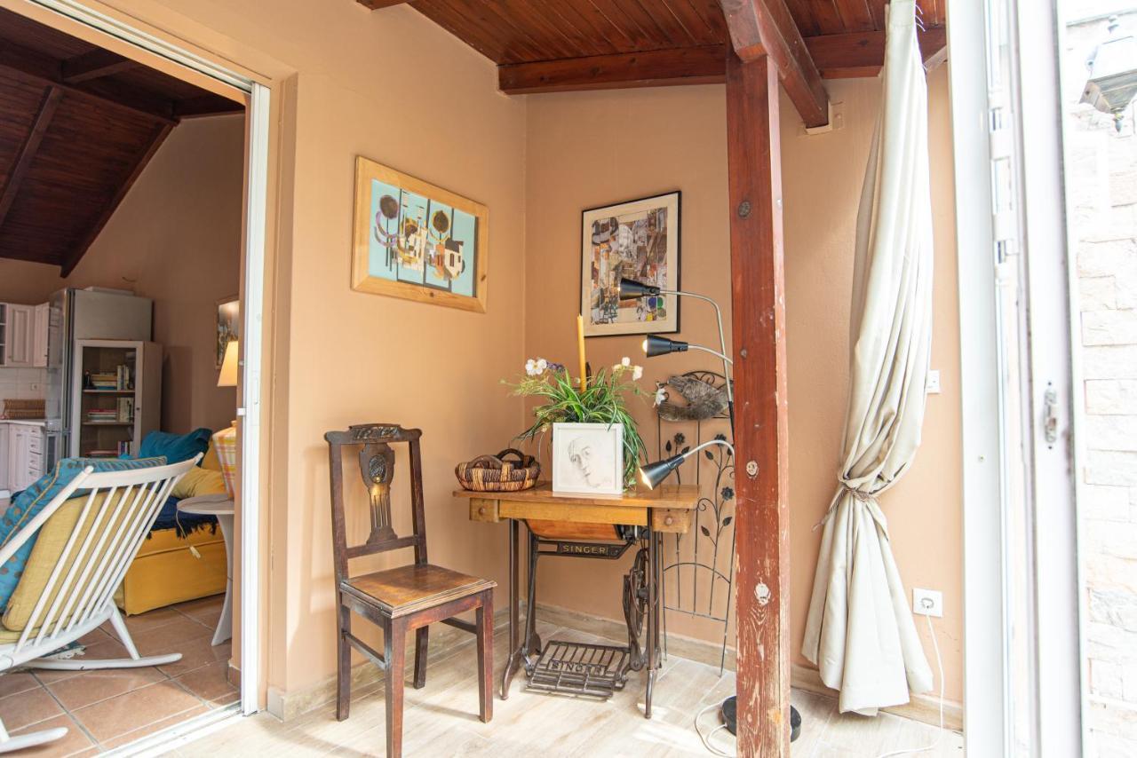 Apartamento The Country Arths Retreat Atenas Exterior foto