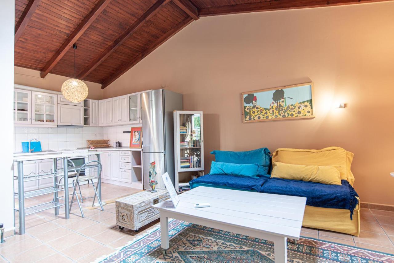 Apartamento The Country Arths Retreat Atenas Exterior foto