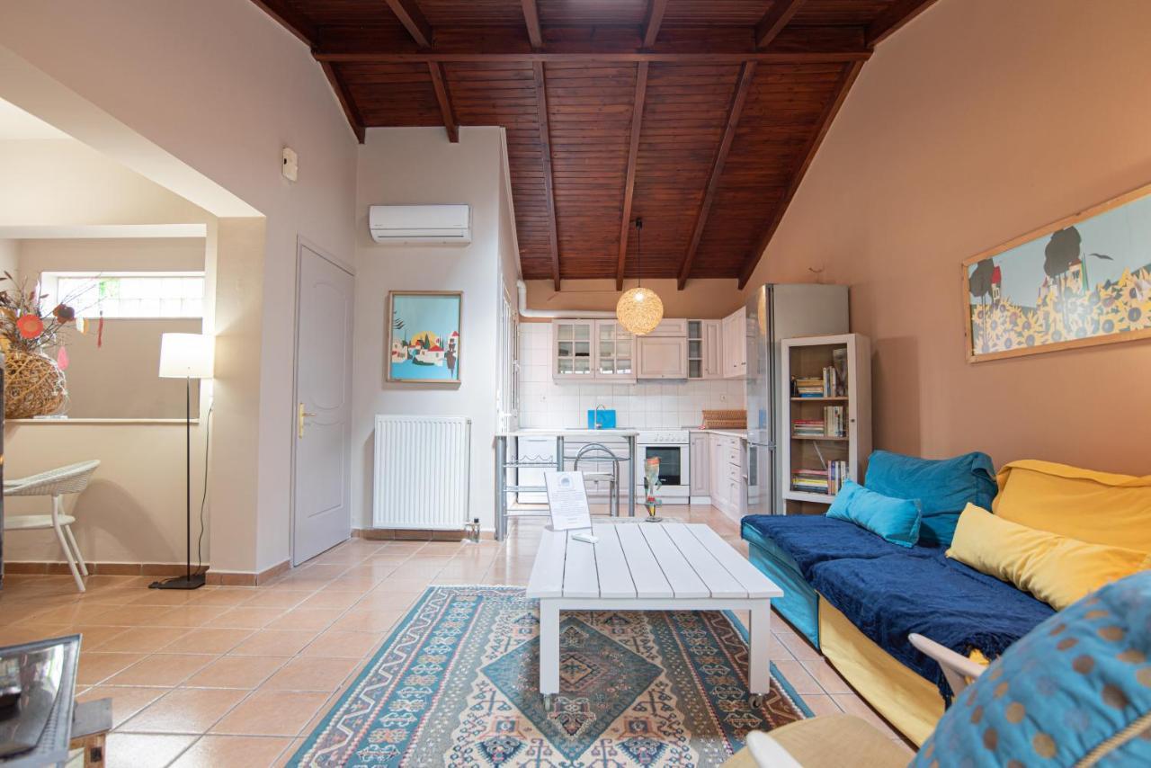 Apartamento The Country Arths Retreat Atenas Exterior foto