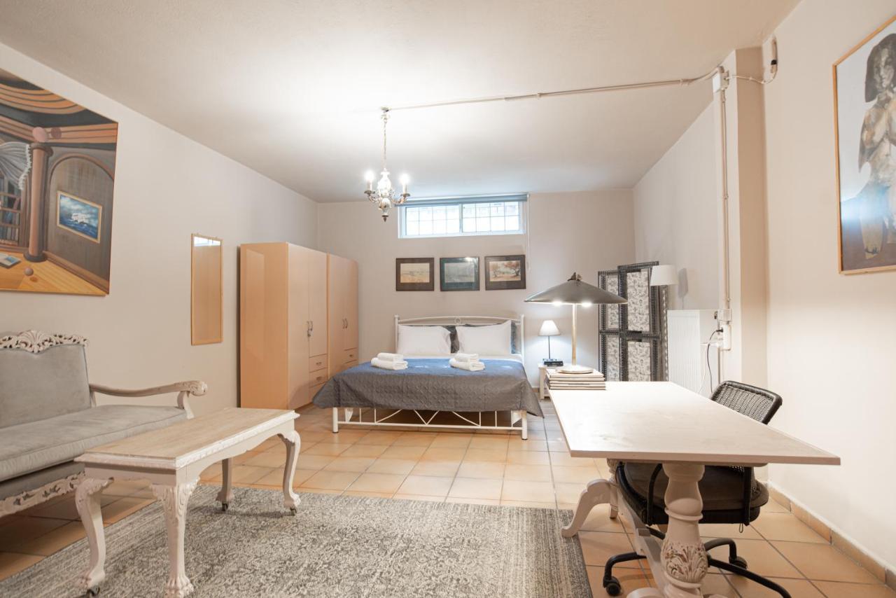 Apartamento The Country Arths Retreat Atenas Exterior foto