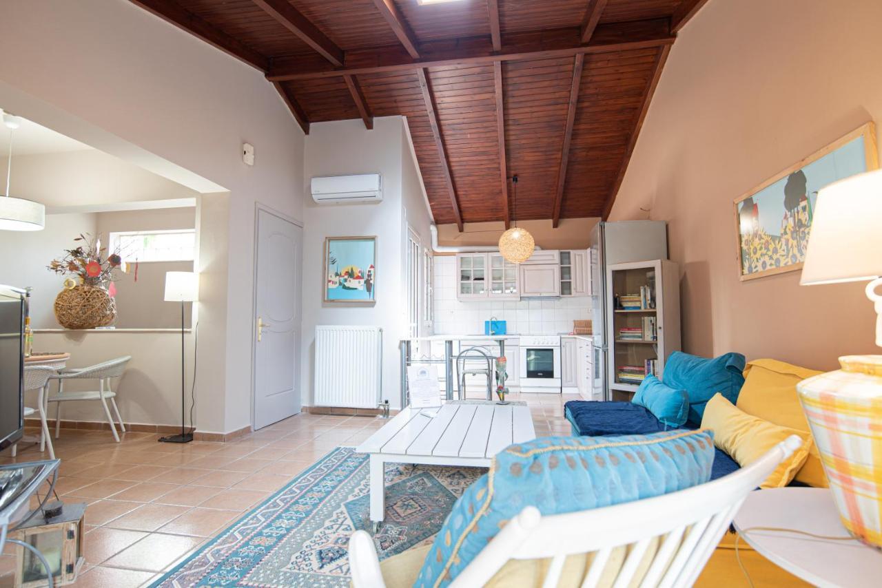 Apartamento The Country Arths Retreat Atenas Exterior foto