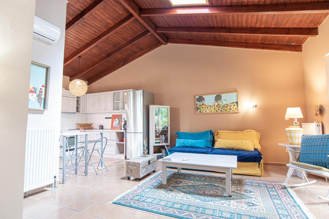 Apartamento The Country Arths Retreat Atenas Exterior foto