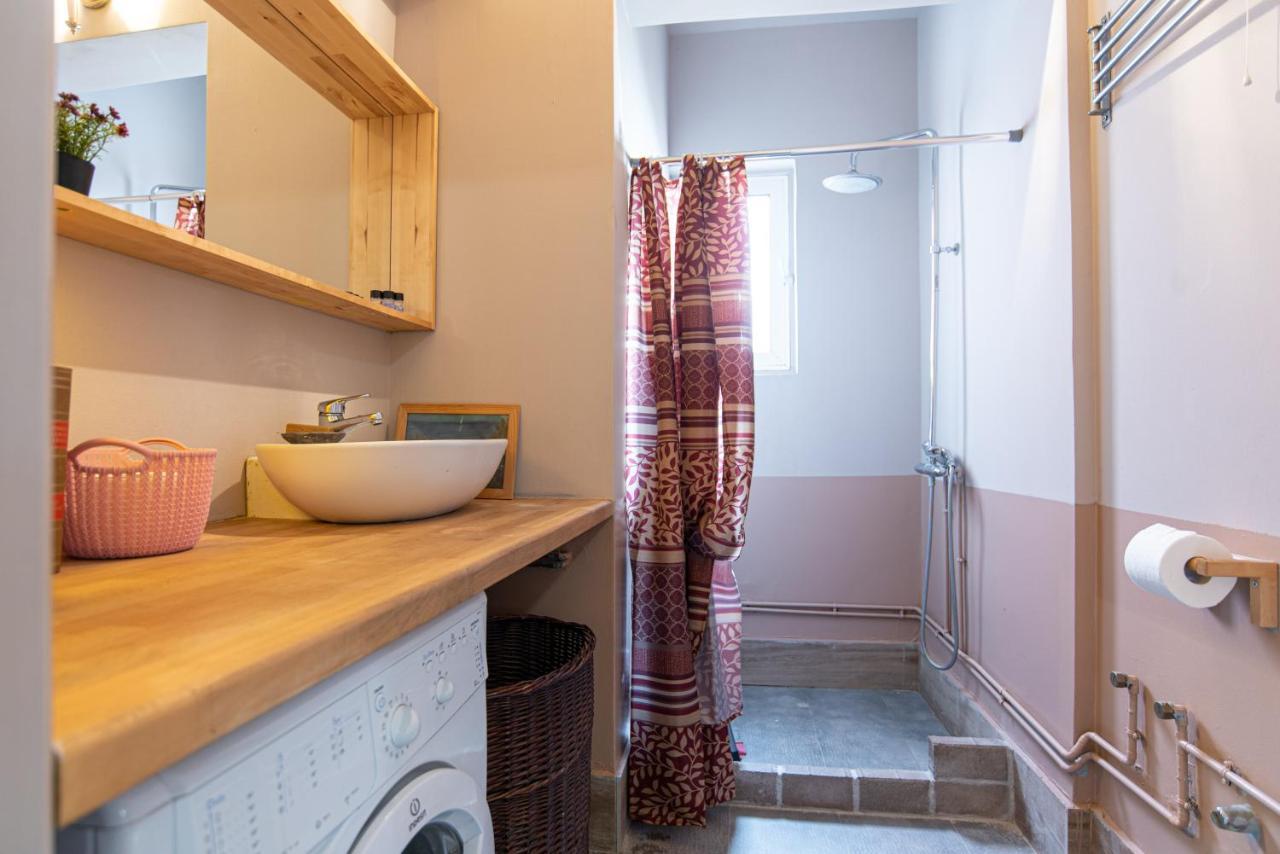 Apartamento The Country Arths Retreat Atenas Exterior foto