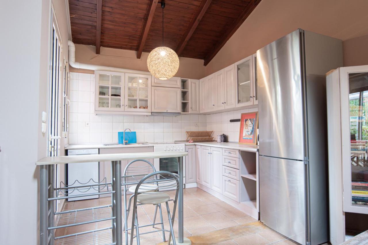 Apartamento The Country Arths Retreat Atenas Exterior foto