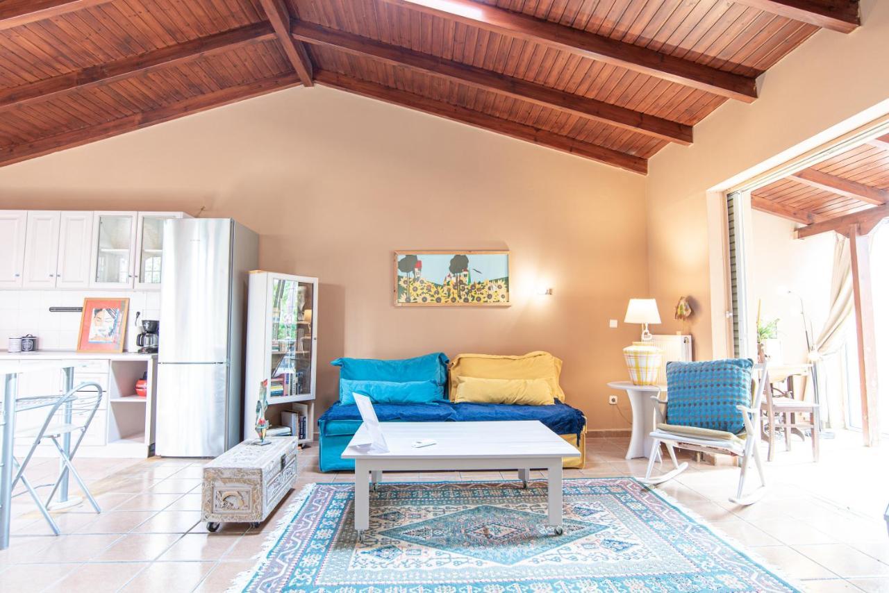 Apartamento The Country Arths Retreat Atenas Exterior foto
